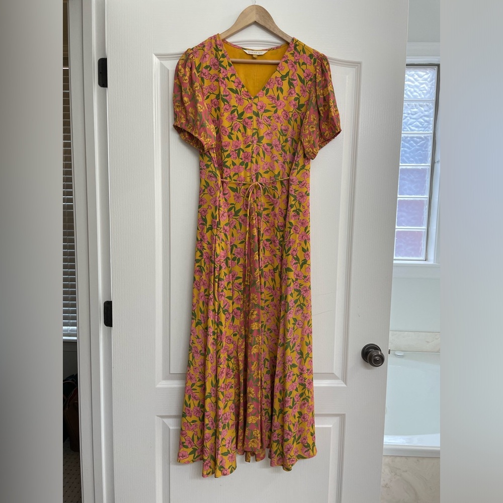 Downeast Style Floral Dress